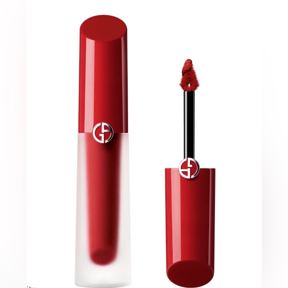 Giorgio Armani LIP MAESTRO SATIN LONG-LASTING LIPSTICK in Love 10 - Picture 4 of 10
